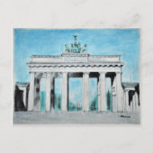 Brandenburger Tor Postkarte (Vorderseite)