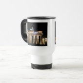 Brandenburger Tor Reisebecher (Vorderseite Links)