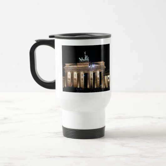 Brandenburger Tor Reisebecher (Links)