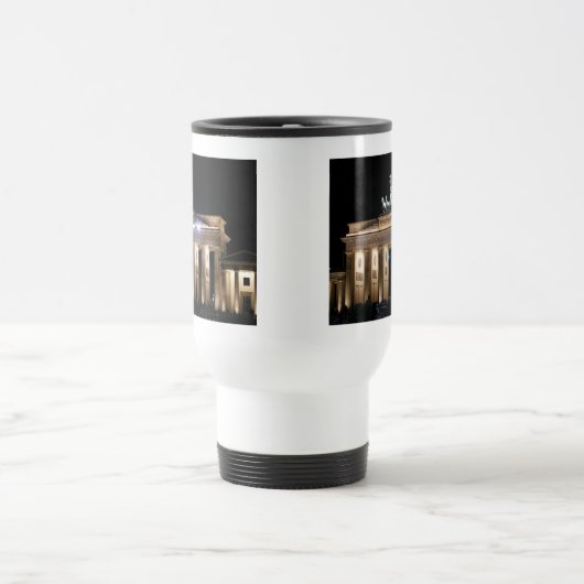 Brandenburger Tor Reisebecher (Mittel)