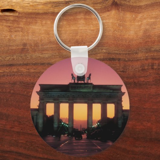 Brandenburger Tor Schlüsselanhänger (Vorderseite)