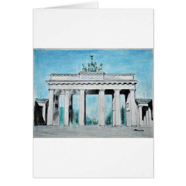 Brandenburger Tor Sketch (Vorne)