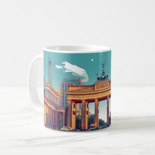 Brandenburger-Tor-Tasse Kaffeetasse