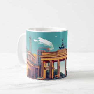 Brandenburger-Tor-Tasse Kaffeetasse