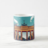 Brandenburger-Tor-Tasse Kaffeetasse (Mittel)