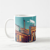Brandenburger-Tor-Tasse Kaffeetasse (Links)
