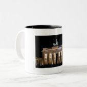 Brandenburger Tor Zweifarbige Tasse (Vorderseite Links)
