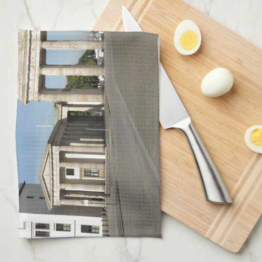 Brandenburger Tore, Berlin Handtuch (Viertel Falte)