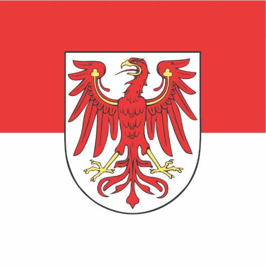 Brandenburger Vinyl-Aufkleber Aufkleber (Vorderseite)