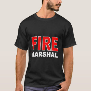 Brandermittler Kommissar Feuerwehrmann T-Shirt