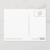 Brandernburger Tor Postkarte (Rückseite)