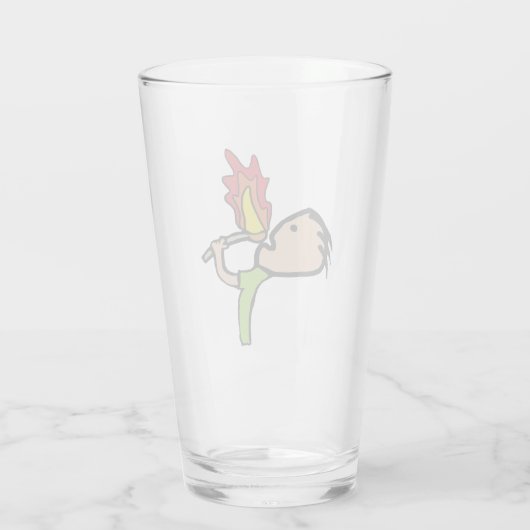 Brandessen Glas (Rückseite)