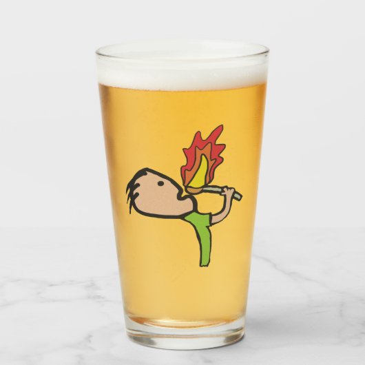 Brandessen Glas (Vorne (Gefüllt))