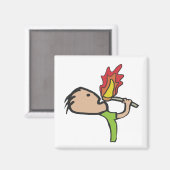 Brandessen Magnet (Vorderseite/Rückseite)