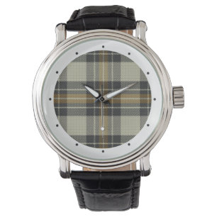 Brändetartan-Uhr Armbanduhr