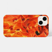 Brandflames Hot Phone Case iPhone Hülle (Rückseite (Horizontal))