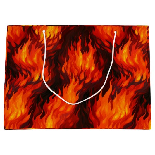 Brandflammbeutel Große Geschenktüte (Vorderseite)