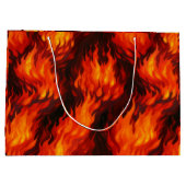 Brandflammbeutel Große Geschenktüte (Rückseite)