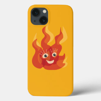 Brandflammcharakter Case-Mate iPhone Hülle