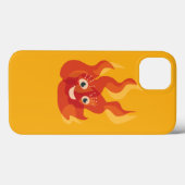 Brandflammcharakter Case-Mate iPhone Hülle (Rückseite (Horizontal))