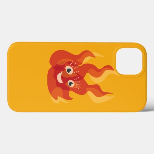 Brandflammcharakter Case-Mate iPhone Hülle (Rückseite (Horizontal))