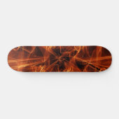 Brandflammskateboard Skateboard (Horizontal)