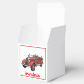 Brandförderbox Geschenkschachtel (Geöffnet)