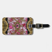 Brandfordshire Petal Girl Gepäckanhänger (Vorderseite horizontal)