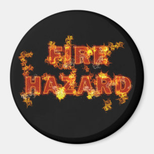 Brandgefahr Magnet