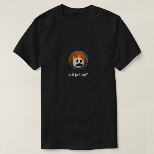 Brandgefahr T-Shirt (Design vorne)