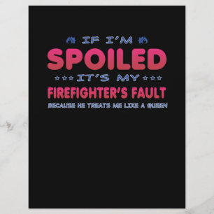 Brandgeschenk Das ist der Fault Fun meines Feuer Flyer