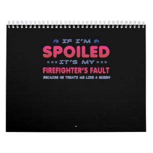 Brandgeschenk Das ist der Fault Fun meines Feuer Kalender