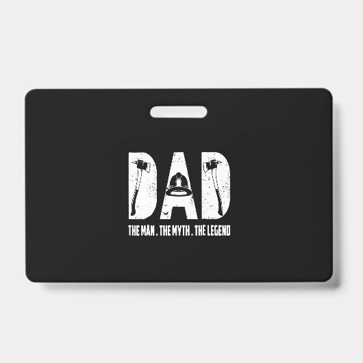 Brandgeschenk | Der Mann der Mythos der Legende Ausweis (Vorderseite)