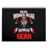 Brandgeschenk| Echte Frauen tragen Feuerwehrmann Kalender (Titelbild)