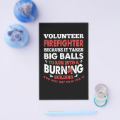 Brandgeschenk | Feuerwehrmann Flyer (Einzeln)