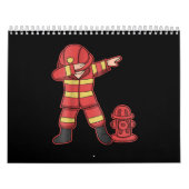 Brandgeschenk| Feuerwehrmann Kalender (Titelbild)