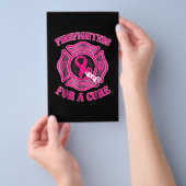 Brandgeschenk | Feuerwehrmann zur Heilung Flyer (Handgriff)