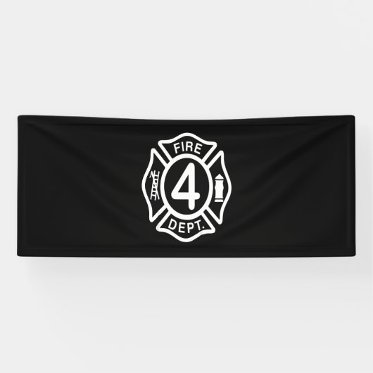 Brandgeschenk | Geschenke für Feuerwehrleute Banner (Horizontal)