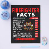 Brandgeschenk | Geschenke für Feuerwehrleute Flyer (Einzeln)