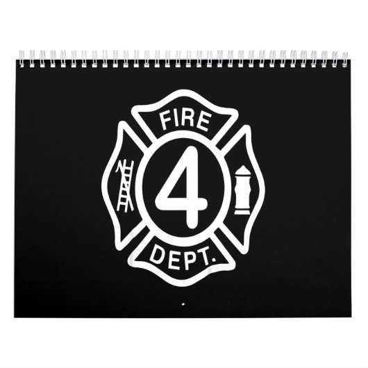 Brandgeschenk | Geschenke für Feuerwehrleute Kalender (Titelbild)