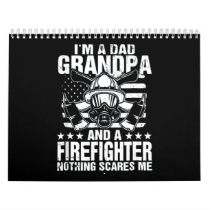 Brandgeschenk   Ich bin ein Opa-Feuerwehrmann Kalender
