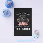 Brandgeschenk | Nur ein Mama-Feuerwehrmann Flyer (Einzeln)