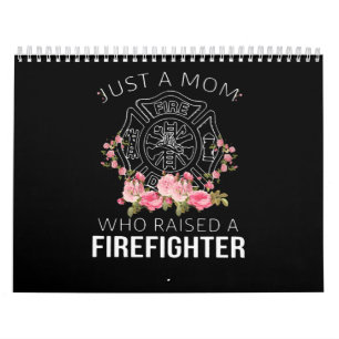 Brandgeschenk Nur ein Mama-Feuerwehrmann Kalender