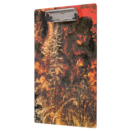 Brandgeschenke für Feuerwehrleute Klemmbrett (Links)