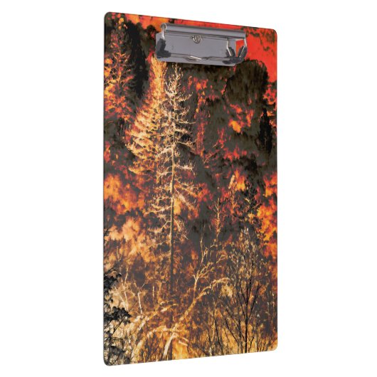 Brandgeschenke für Feuerwehrleute Klemmbrett (Rechts)