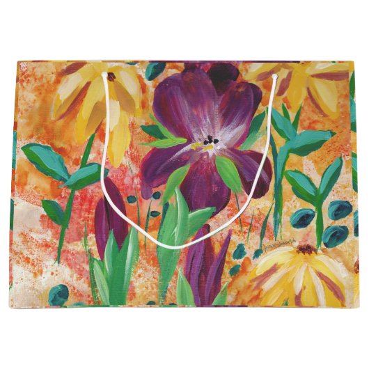 Brandgeschenktasche Große Geschenktüte (Vorderseite)