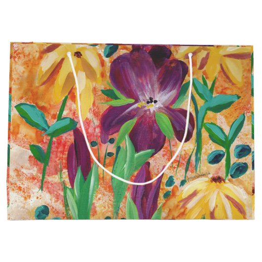 Brandgeschenktasche Große Geschenktüte (Rückseite)