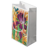 Brandgeschenktasche Kleine Geschenktüte (Rückseite Schrägansicht)