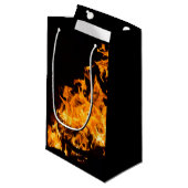 Brandgeschenktasche Kleine Geschenktüte (Vorderseite Schrägansicht)