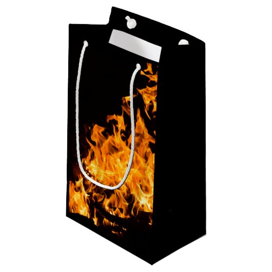 Brandgeschenktasche Kleine Geschenktüte (Vorderseite Schrägansicht)